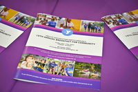 YMCA-10th annual breakfast