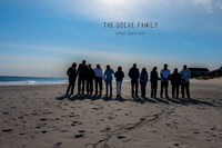The Gocke Family _ Topsail Beach 2026
