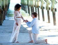 Walker and Rhe_ Proposal on the beach