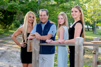 Ashley, Charlie and girls
