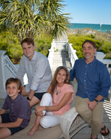 Hap, Leigh, Will & Charlie June2023