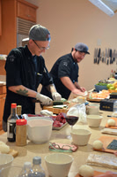 James at Seasoned Gourmet
