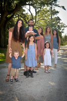 sharon and family