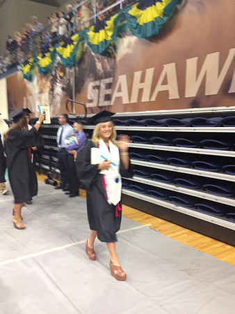 Jodi's Graduation Day