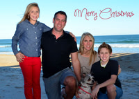 the Hunter family