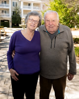 Brenda and Ray Hughes