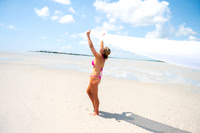 Celebrating Ashley on Lea Island